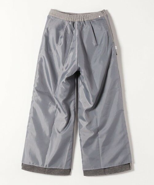 SHIPS / シップス その他パンツ | quaranciel: エア ニードル ベイカーデザイン ワイド パンツ | 詳細17