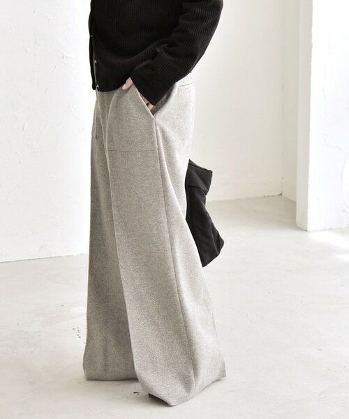 SHIPS / シップス その他パンツ | quaranciel: エア ニードル ベイカーデザイン ワイド パンツ | 詳細4