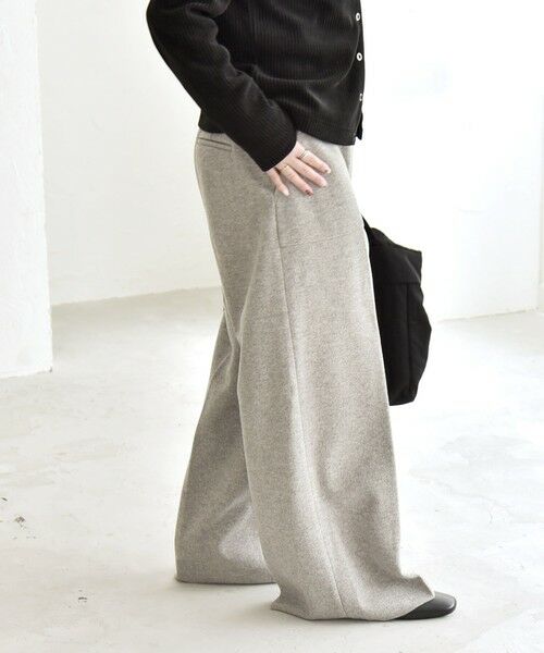 SHIPS / シップス その他パンツ | quaranciel: エア ニードル ベイカーデザイン ワイド パンツ | 詳細6