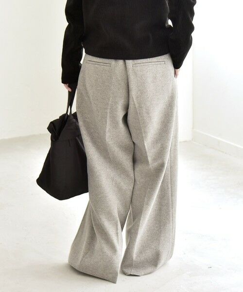 SHIPS / シップス その他パンツ | quaranciel: エア ニードル ベイカーデザイン ワイド パンツ | 詳細7