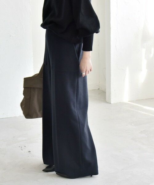 SHIPS / シップス その他パンツ | quaranciel: エア ニードル ベイカーデザイン ワイド パンツ | 詳細22