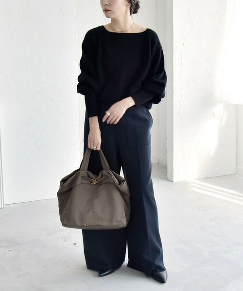 SHIPS / シップス その他パンツ | quaranciel: エア ニードル ベイカーデザイン ワイド パンツ | 詳細19