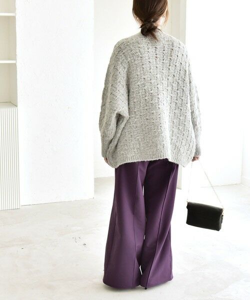 SHIPS / シップス その他パンツ | quaranciel:〈洗濯機可能〉ピンタック ウォーム ワイド パンツ | 詳細15