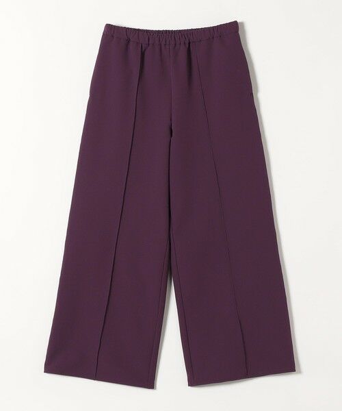 SHIPS / シップス その他パンツ | quaranciel:〈洗濯機可能〉ピンタック ウォーム ワイド パンツ | 詳細23