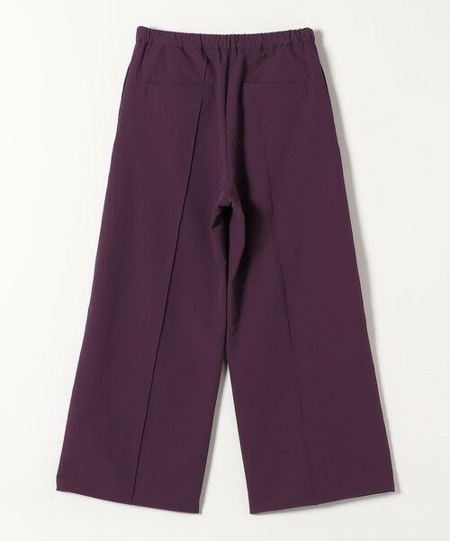 SHIPS / シップス その他パンツ | quaranciel:〈洗濯機可能〉ピンタック ウォーム ワイド パンツ | 詳細24