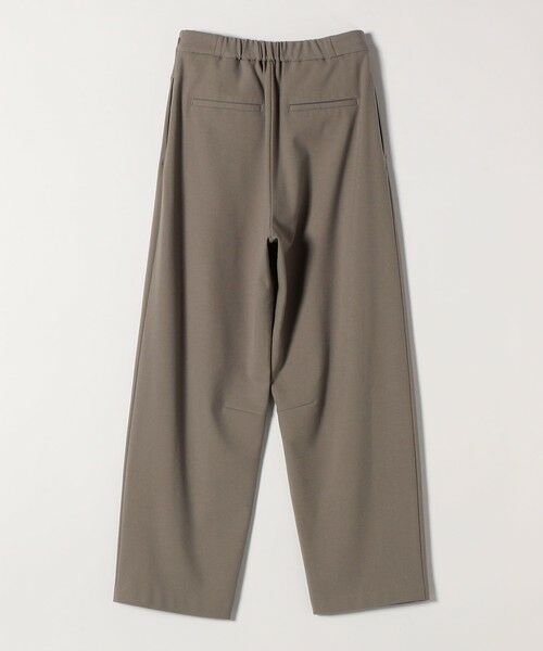 SHIPS / シップス その他パンツ | quaranciel:〈洗濯機可能〉ウォーム タック バレル イージー パンツ | 詳細8