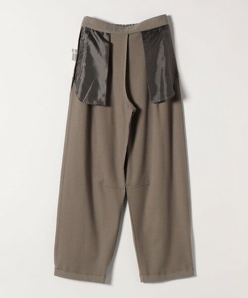 SHIPS / シップス その他パンツ | quaranciel:〈洗濯機可能〉ウォーム タック バレル イージー パンツ | 詳細15