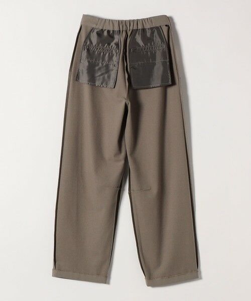 SHIPS / シップス その他パンツ | quaranciel:〈洗濯機可能〉ウォーム タック バレル イージー パンツ | 詳細16