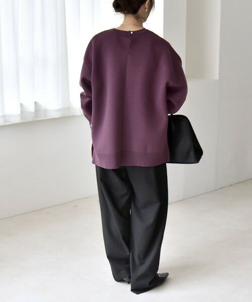 SHIPS / シップス その他パンツ | quaranciel:〈洗濯機可能〉ウォーム タック バレル イージー パンツ | 詳細18