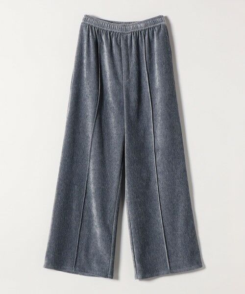 SHIPS / シップス その他パンツ | quaranciel:〈洗濯機可能〉ポリエステル ベロア ピンタック イージー ワイド パンツ | 詳細20
