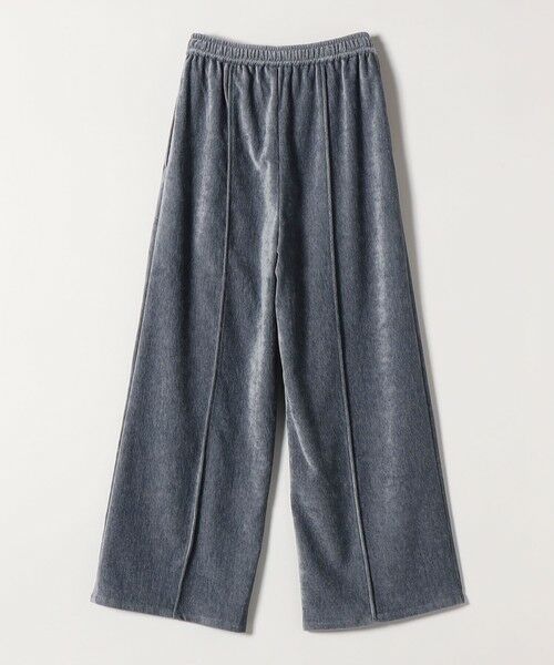 SHIPS / シップス その他パンツ | quaranciel:〈洗濯機可能〉ポリエステル ベロア ピンタック イージー ワイド パンツ | 詳細21