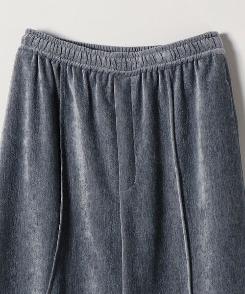 SHIPS / シップス その他パンツ | quaranciel:〈洗濯機可能〉ポリエステル ベロア ピンタック イージー ワイド パンツ | 詳細22