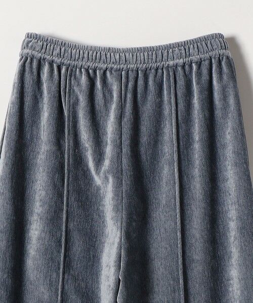 SHIPS / シップス その他パンツ | quaranciel:〈洗濯機可能〉ポリエステル ベロア ピンタック イージー ワイド パンツ | 詳細23