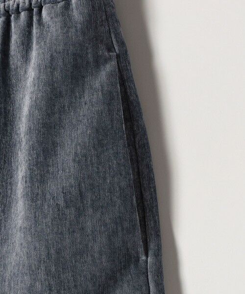 SHIPS / シップス その他パンツ | quaranciel:〈洗濯機可能〉ポリエステル ベロア ピンタック イージー ワイド パンツ | 詳細24