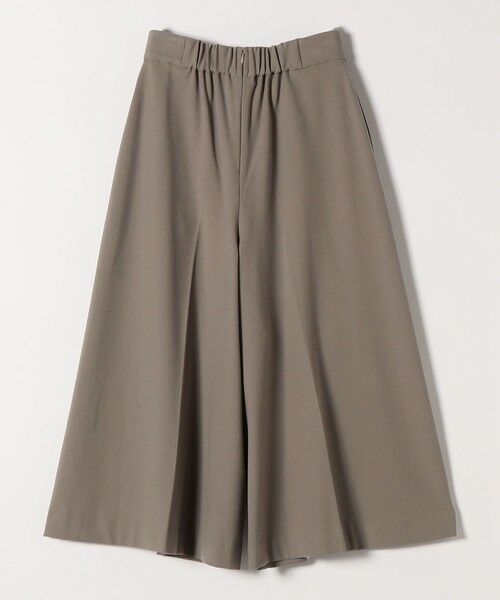 SHIPS / シップス その他パンツ | quaranciel:〈洗濯機可能〉ウォーム タック ワイド キュロット パンツ | 詳細8