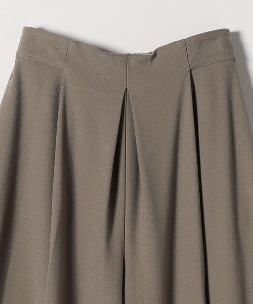 SHIPS / シップス その他パンツ | quaranciel:〈洗濯機可能〉ウォーム タック ワイド キュロット パンツ | 詳細9