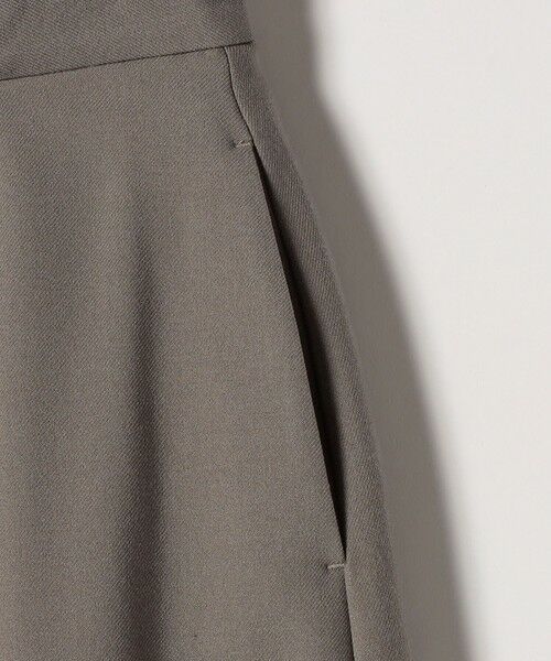 SHIPS / シップス その他パンツ | quaranciel:〈洗濯機可能〉ウォーム タック ワイド キュロット パンツ | 詳細12