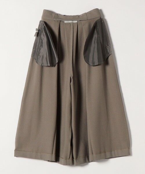 SHIPS / シップス その他パンツ | quaranciel:〈洗濯機可能〉ウォーム タック ワイド キュロット パンツ | 詳細15