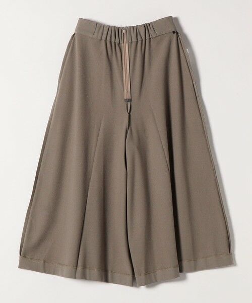 SHIPS / シップス その他パンツ | quaranciel:〈洗濯機可能〉ウォーム タック ワイド キュロット パンツ | 詳細16