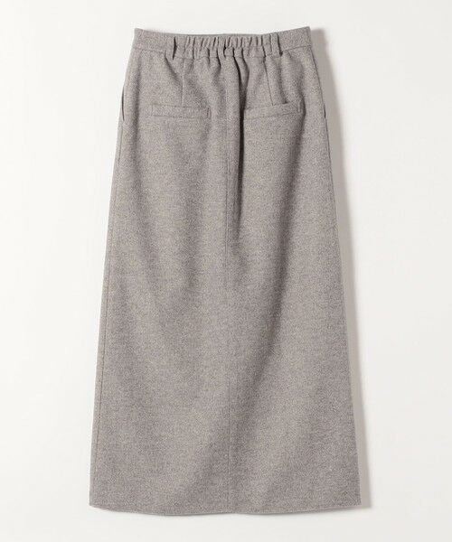 SHIPS / シップス ロング・マキシ丈スカート | quaranciel: エア ニードル Iライン スリット スカート | 詳細12