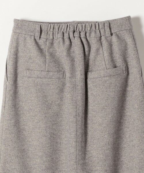 SHIPS / シップス ロング・マキシ丈スカート | quaranciel: エア ニードル Iライン スリット スカート | 詳細14