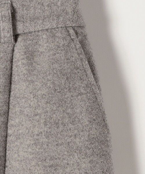 SHIPS / シップス ロング・マキシ丈スカート | quaranciel: エア ニードル Iライン スリット スカート | 詳細16