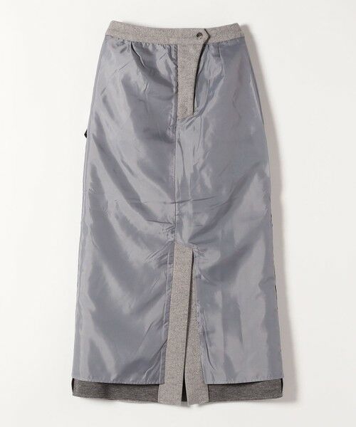 SHIPS / シップス ロング・マキシ丈スカート | quaranciel: エア ニードル Iライン スリット スカート | 詳細18