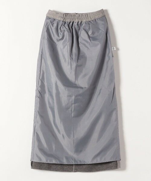 SHIPS / シップス ロング・マキシ丈スカート | quaranciel: エア ニードル Iライン スリット スカート | 詳細19