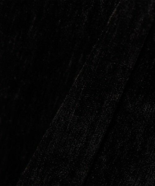 SHIPS / シップス ロング・マキシ丈スカート | quaranciel:〈洗濯機可能〉ポリエステル ベロア Iライン イージー スカート | 詳細11