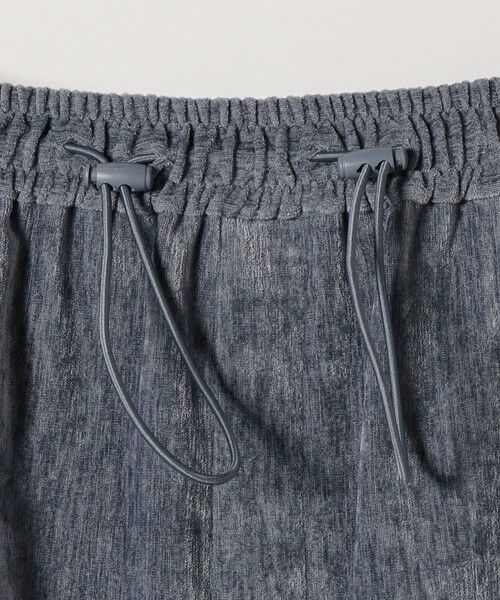 SHIPS / シップス ロング・マキシ丈スカート | quaranciel:〈洗濯機可能〉ポリエステル ベロア Iライン イージー スカート | 詳細24