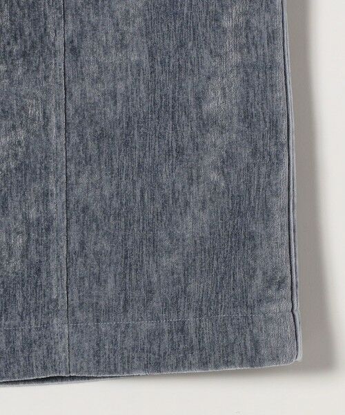 SHIPS / シップス ロング・マキシ丈スカート | quaranciel:〈洗濯機可能〉ポリエステル ベロア Iライン イージー スカート | 詳細26