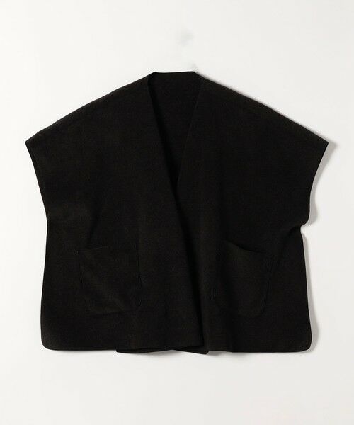 SHIPS / シップス その他アウター | quaranciel: ダブル パイル ニット ショート ポンチョ コート | 詳細11