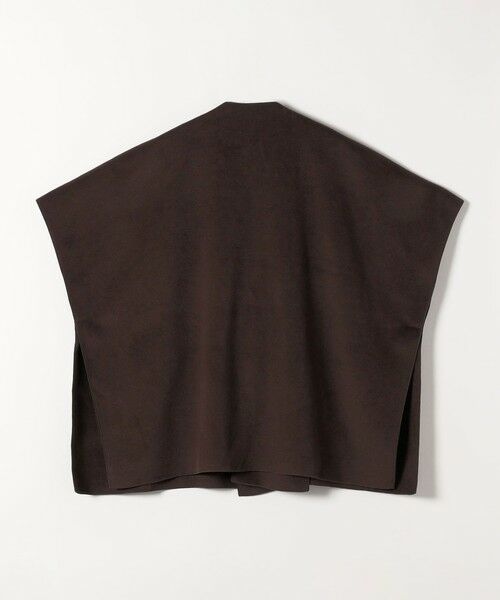 SHIPS / シップス その他アウター | quaranciel: ダブル パイル ニット ショート ポンチョ コート | 詳細24