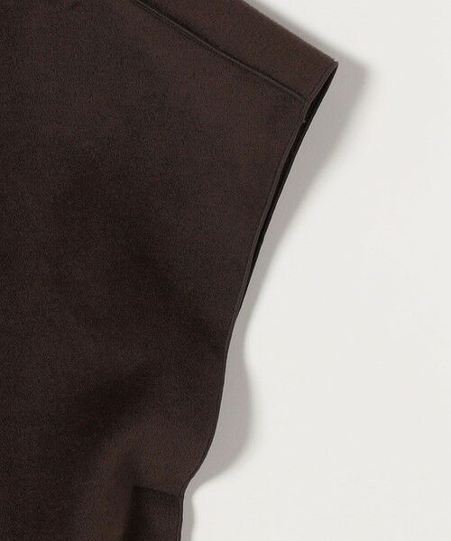 SHIPS / シップス その他アウター | quaranciel: ダブル パイル ニット ショート ポンチョ コート | 詳細26