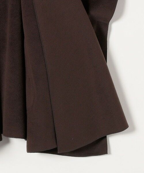 SHIPS / シップス その他アウター | quaranciel: ダブル パイル ニット ショート ポンチョ コート | 詳細28