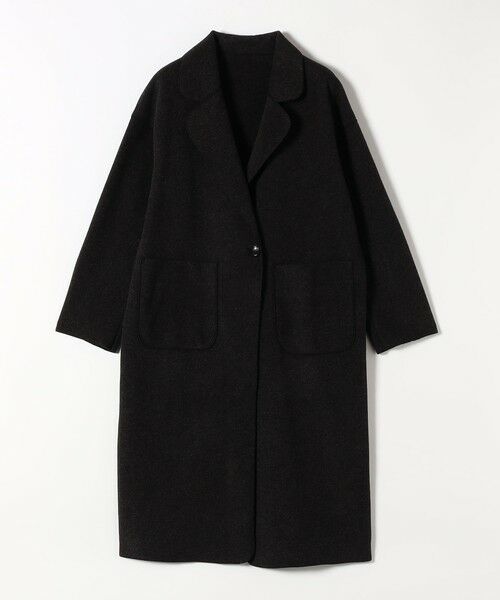 SHIPS / シップス その他アウター | quaranciel: ダブル パイル ニット ロング チェスター コート | 詳細13