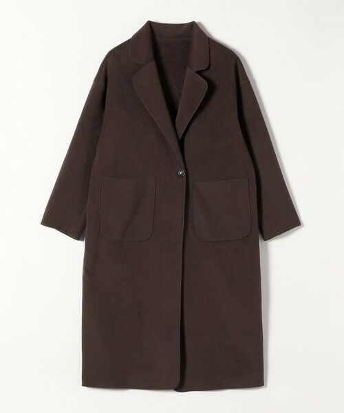 SHIPS / シップス その他アウター | quaranciel: ダブル パイル ニット ロング チェスター コート | 詳細25