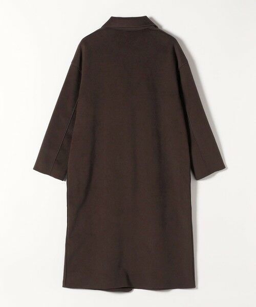 SHIPS / シップス その他アウター | quaranciel: ダブル パイル ニット ロング チェスター コート | 詳細26