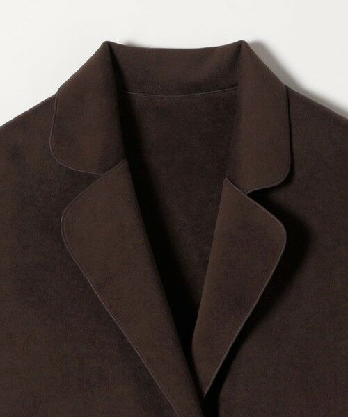 SHIPS / シップス その他アウター | quaranciel: ダブル パイル ニット ロング チェスター コート | 詳細27