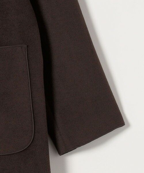 SHIPS / シップス その他アウター | quaranciel: ダブル パイル ニット ロング チェスター コート | 詳細28