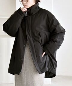 SHIPS / シップス その他アウター | quaranciel:〈撥水加工〉中綿 スタンドカラー ダブル ジップ モンスター コート