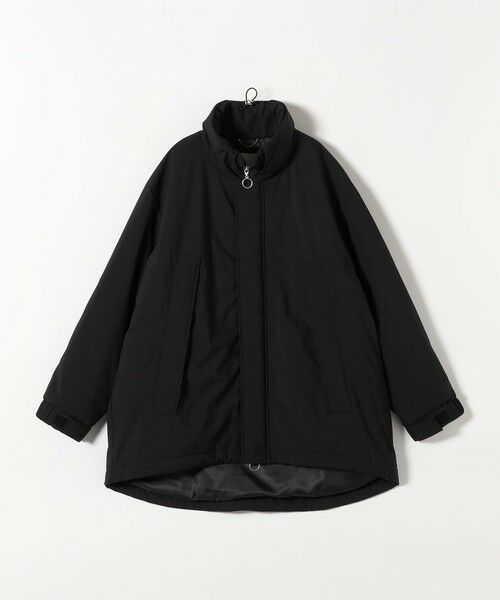 SHIPS / シップス その他アウター | quaranciel:〈撥水加工〉中綿 スタンドカラー ダブル ジップ モンスター コート | 詳細13