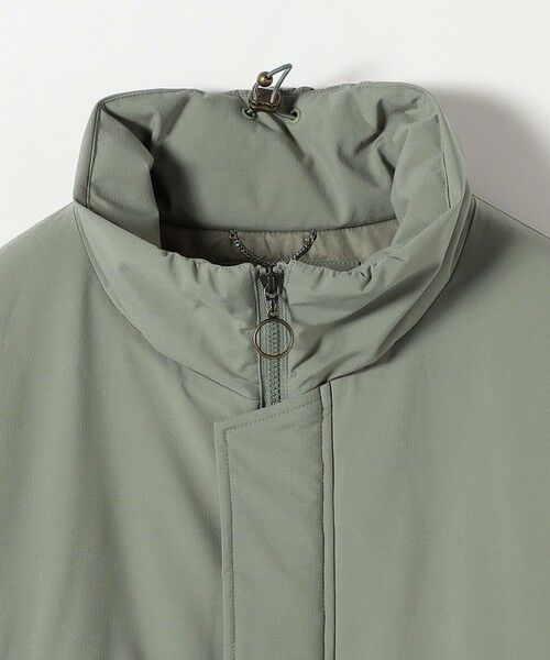 SHIPS / シップス その他アウター | quaranciel:〈撥水加工〉中綿 スタンドカラー ダブル ジップ モンスター コート | 詳細24