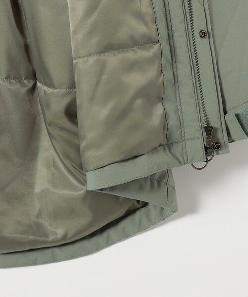 SHIPS / シップス その他アウター | quaranciel:〈撥水加工〉中綿 スタンドカラー ダブル ジップ モンスター コート | 詳細27