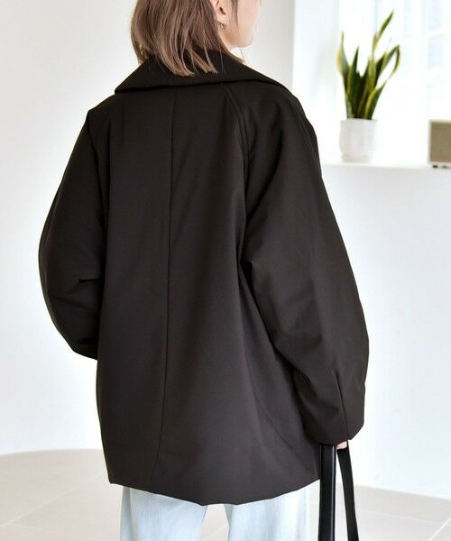 SHIPS / シップス その他アウター | quaranciel:〈撥水加工〉中綿 テーラード ミドル Wボタン ジャケット コート | 詳細14