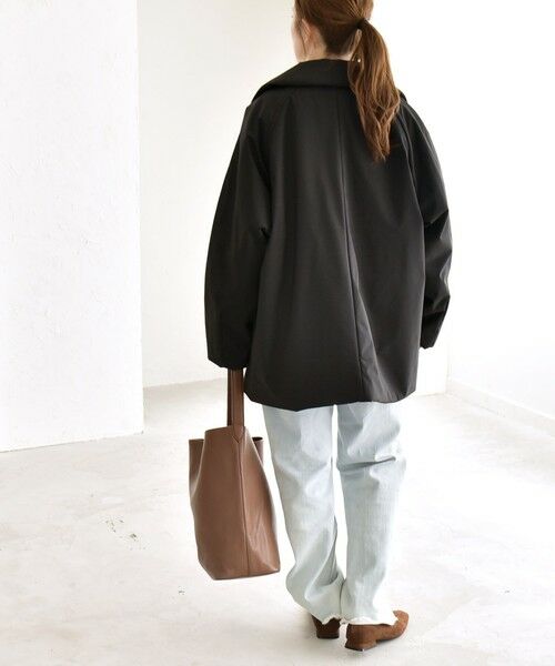 SHIPS / シップス その他アウター | quaranciel:〈撥水加工〉中綿 テーラード ミドル Wボタン ジャケット コート | 詳細2