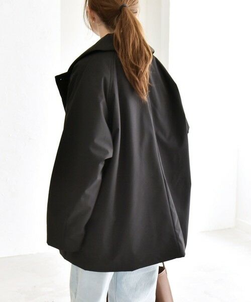 SHIPS / シップス その他アウター | quaranciel:〈撥水加工〉中綿 テーラード ミドル Wボタン ジャケット コート | 詳細4