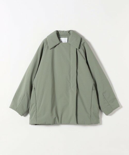 SHIPS / シップス その他アウター | quaranciel:〈撥水加工〉中綿 テーラード ミドル Wボタン ジャケット コート | 詳細28