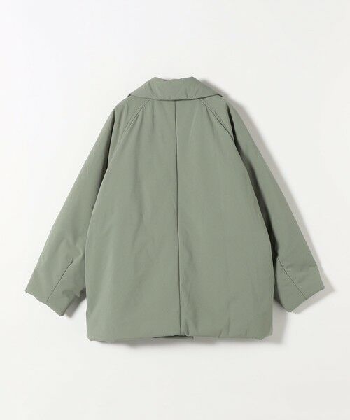 SHIPS / シップス その他アウター | quaranciel:〈撥水加工〉中綿 テーラード ミドル Wボタン ジャケット コート | 詳細29