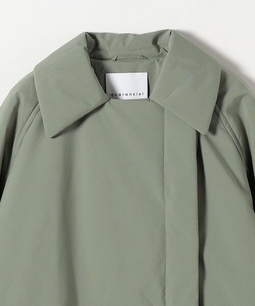 SHIPS / シップス その他アウター | quaranciel:〈撥水加工〉中綿 テーラード ミドル Wボタン ジャケット コート | 詳細30